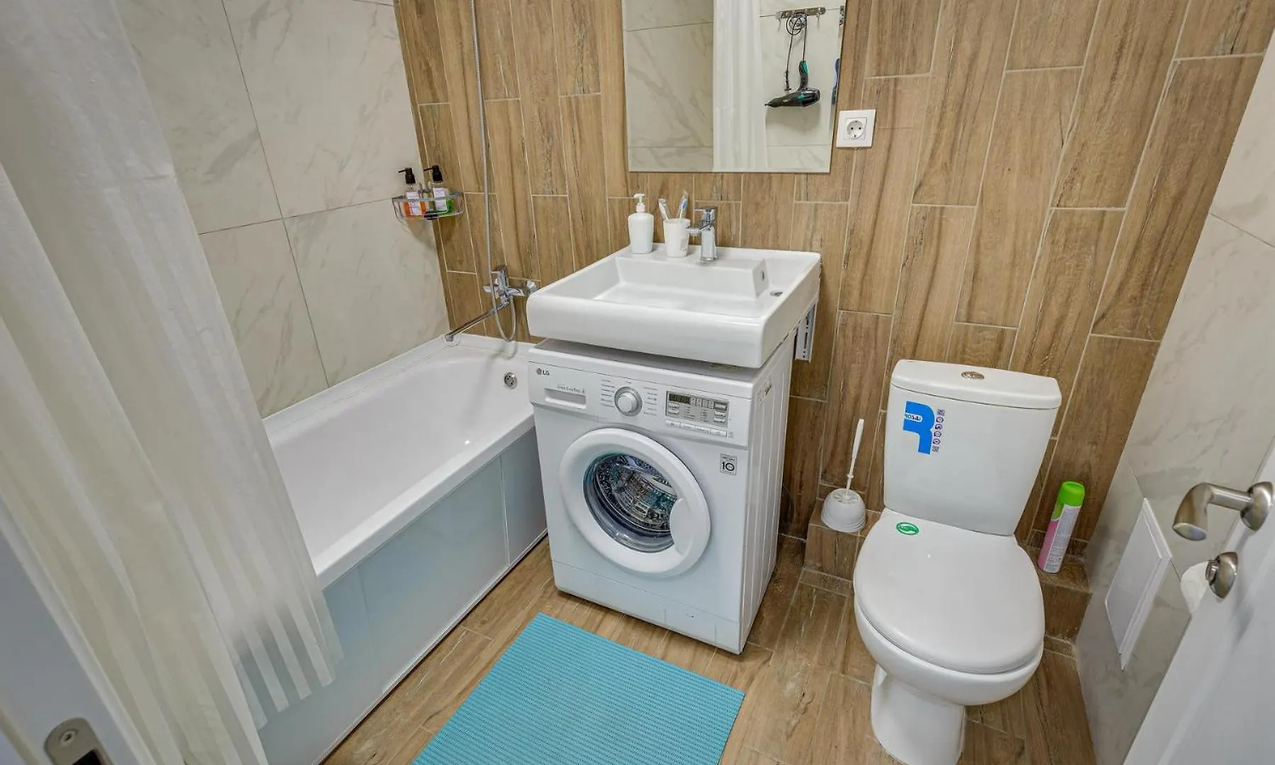 Asaapart Lamiya 3-74А Almaty Apartment