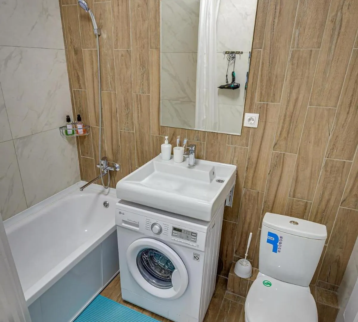 Apartamento Asaapart Lamiya 3-74А Almatý Kazajstán